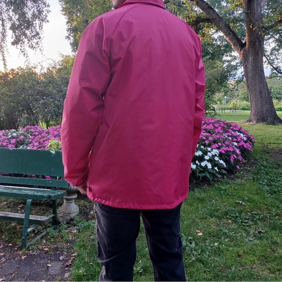 VANS OFF THE WALL Candy Pink Jacket /with a free mystery gift - Picture 9 of 11